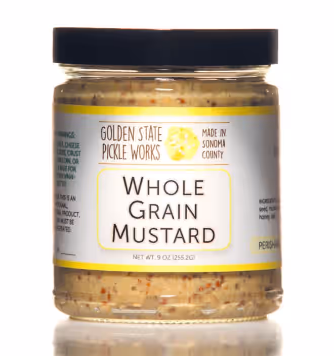 GSPW WHOLE GRAIN MUSTARD