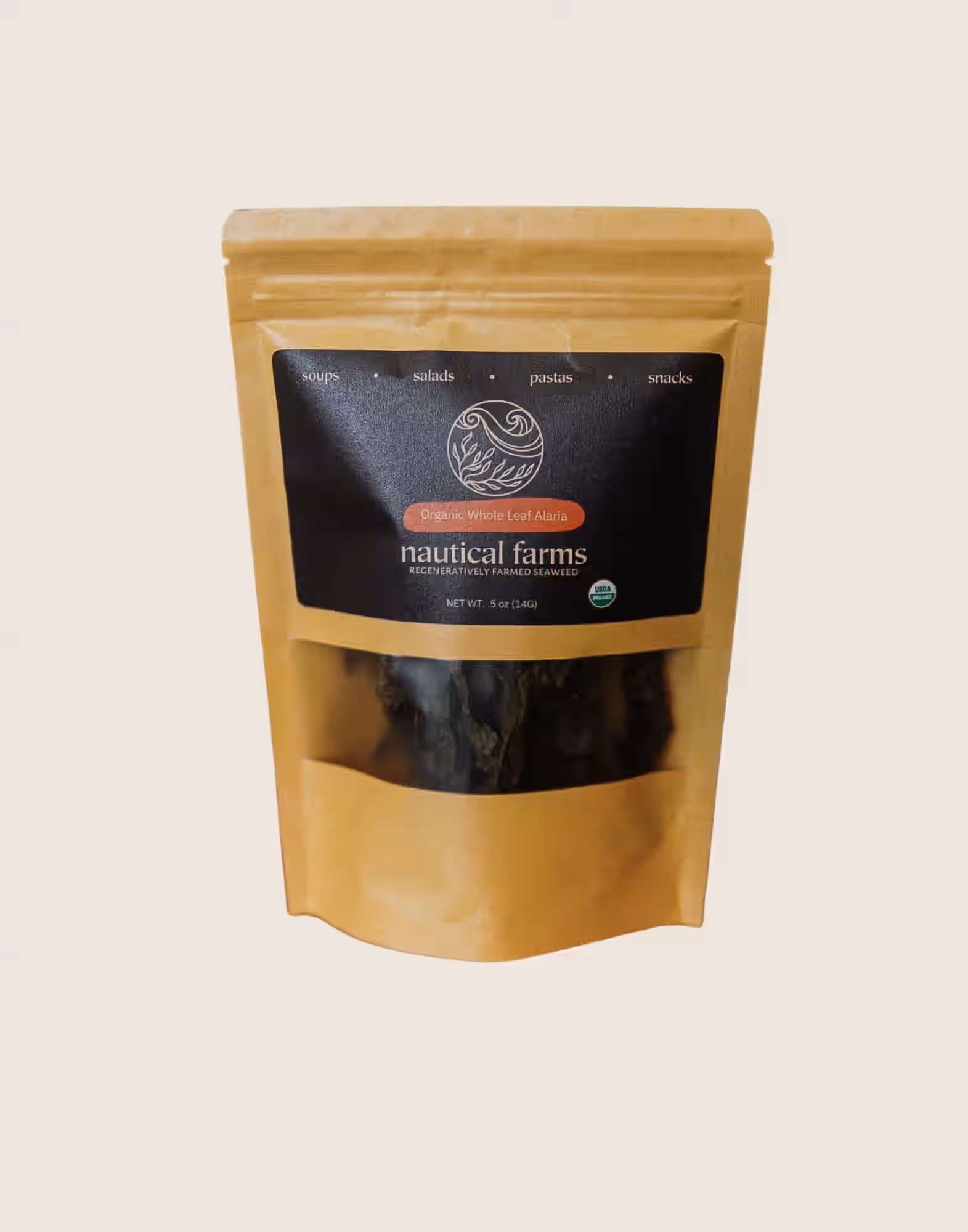 Organic Whole Leaf Alaria