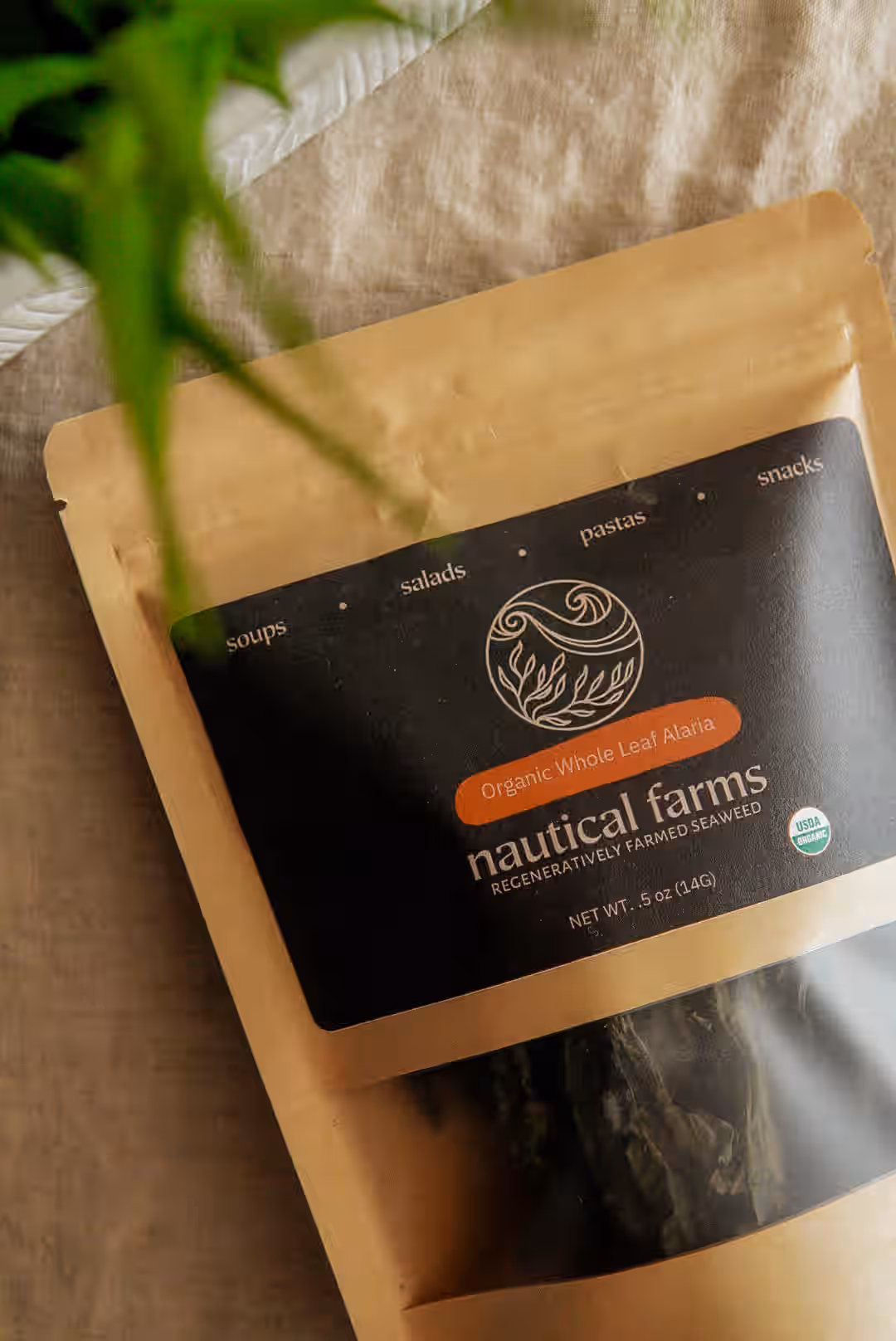 Organic Whole Leaf Alaria