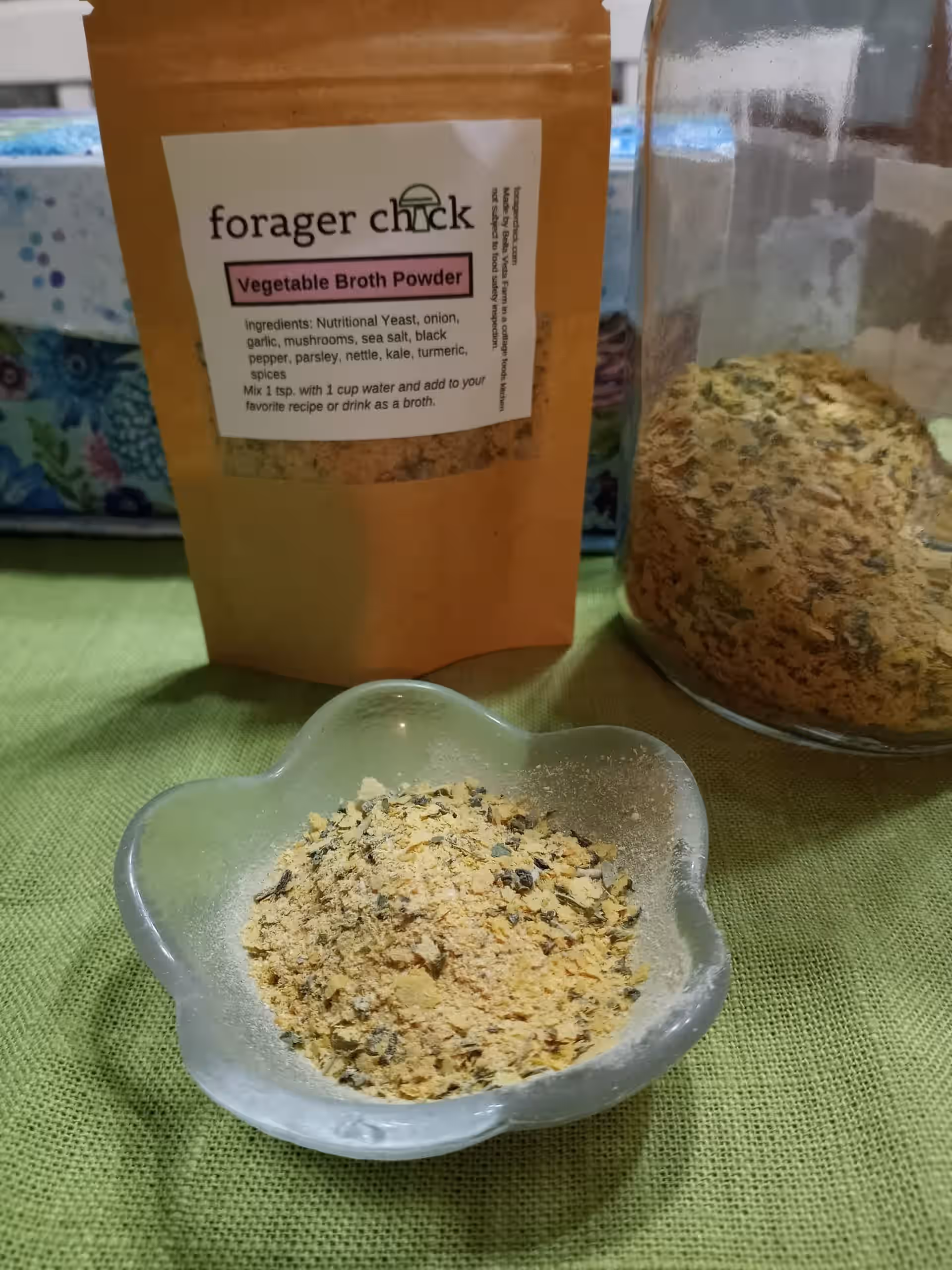 "Not Chicken" Broth Powder