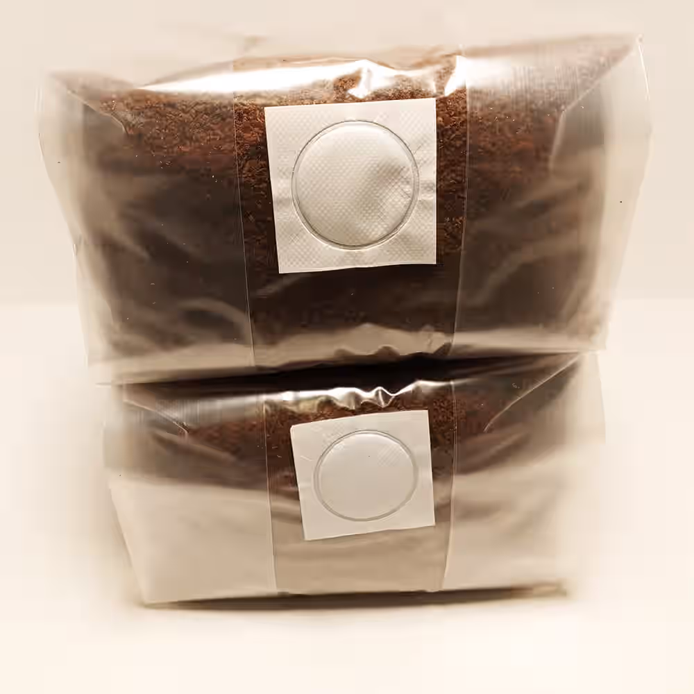 2 x 5 lb. Sterilized Oak Hardwood Mushroom Substrate for Fruiting