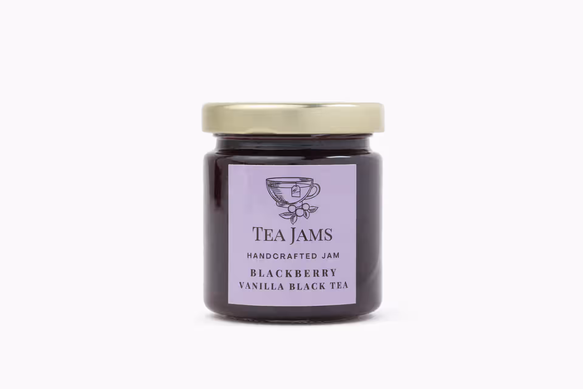 Blackberry ft Vanilla Black Tea