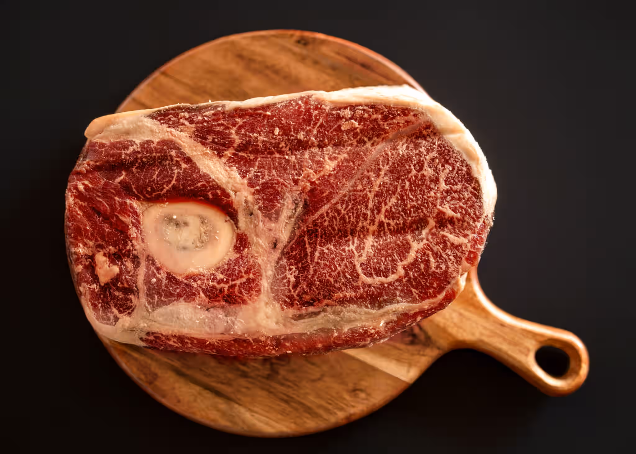 100% All-Natural Grass-Fed Fullblood Wagyu Arm Roast