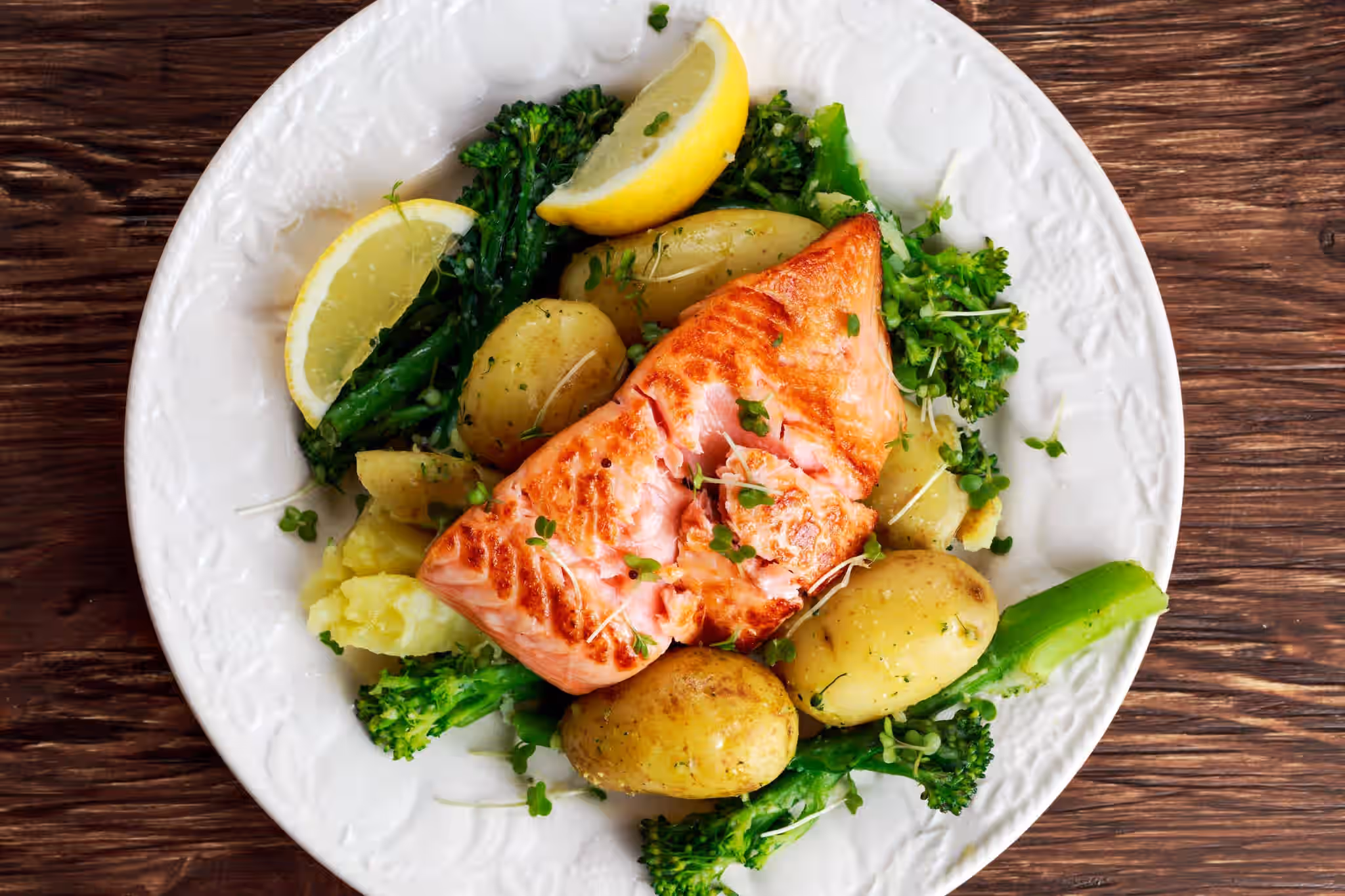 Wild Alaskan Sockeye Salmon Portions