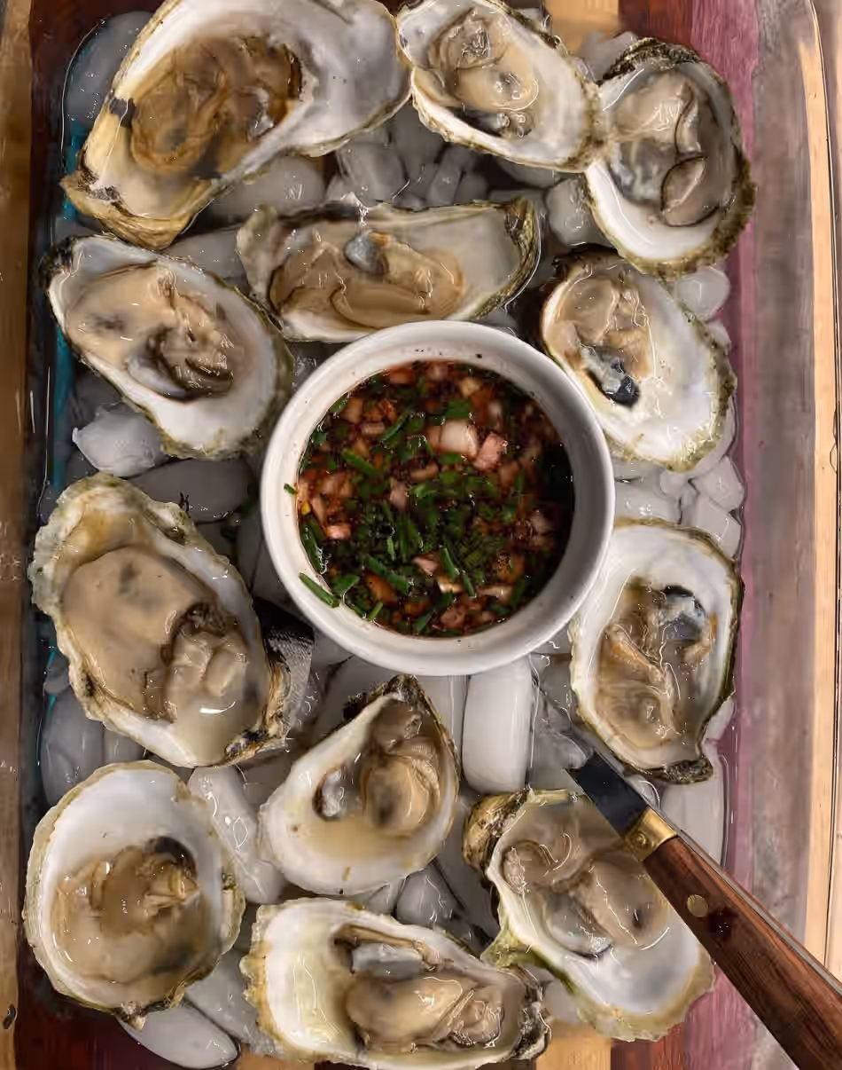 50 Wild Oysters