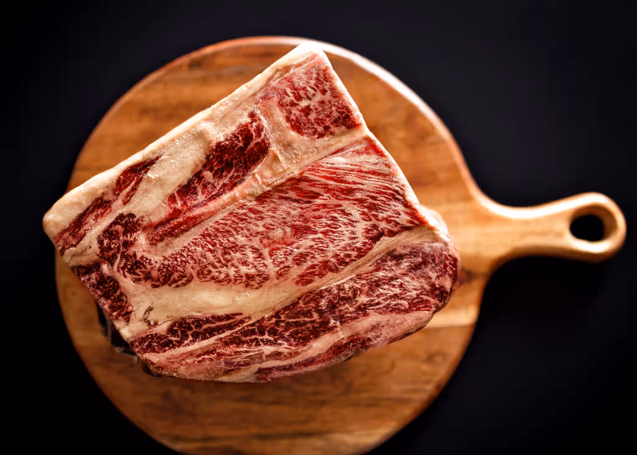 100% All-Natural Grass & Flax Fed Wagyu 1/8th Beef Box - 50lbs of Wagyu Beef