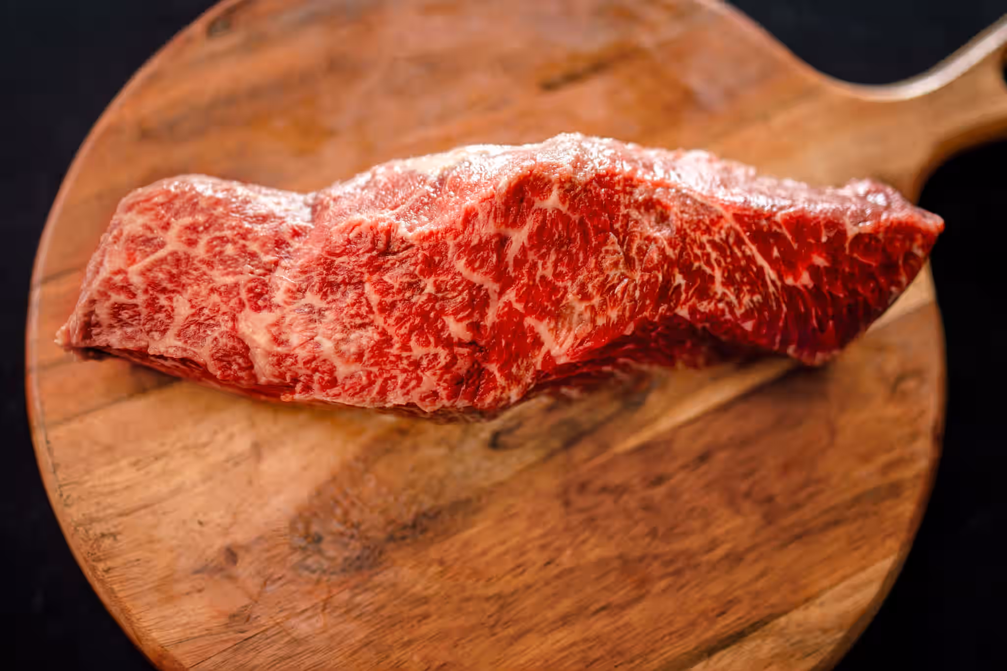 100% All-Natural Grass-Fed Fullblood Wagyu Denver Steak