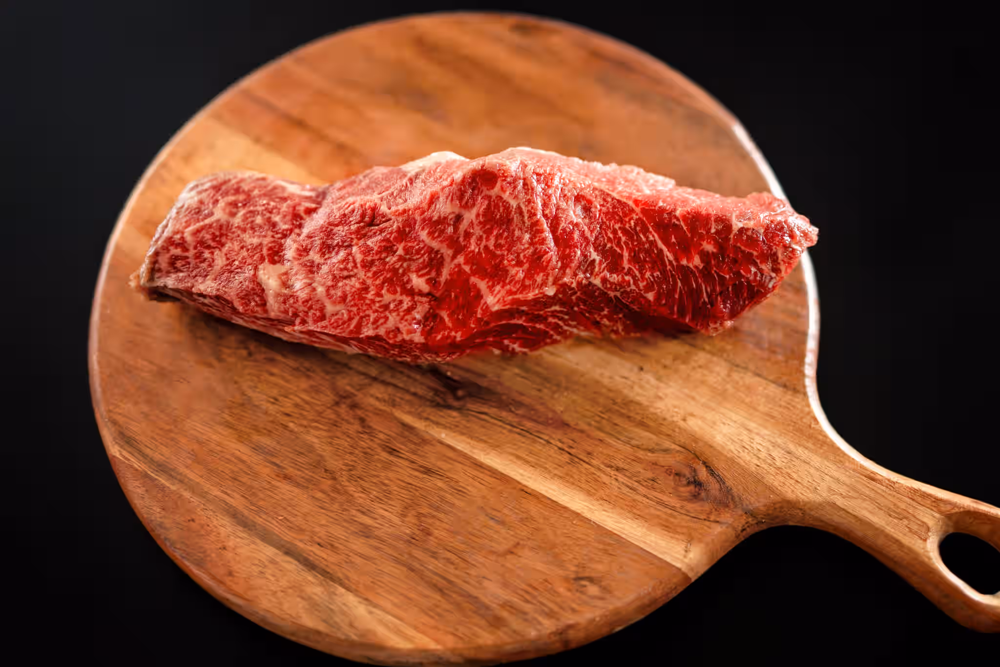100% All-Natural Grass-Fed Fullblood Wagyu Denver Steak