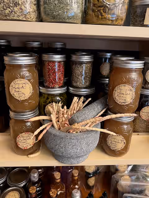 POP-POP Organic Mesquite Bean Jelly