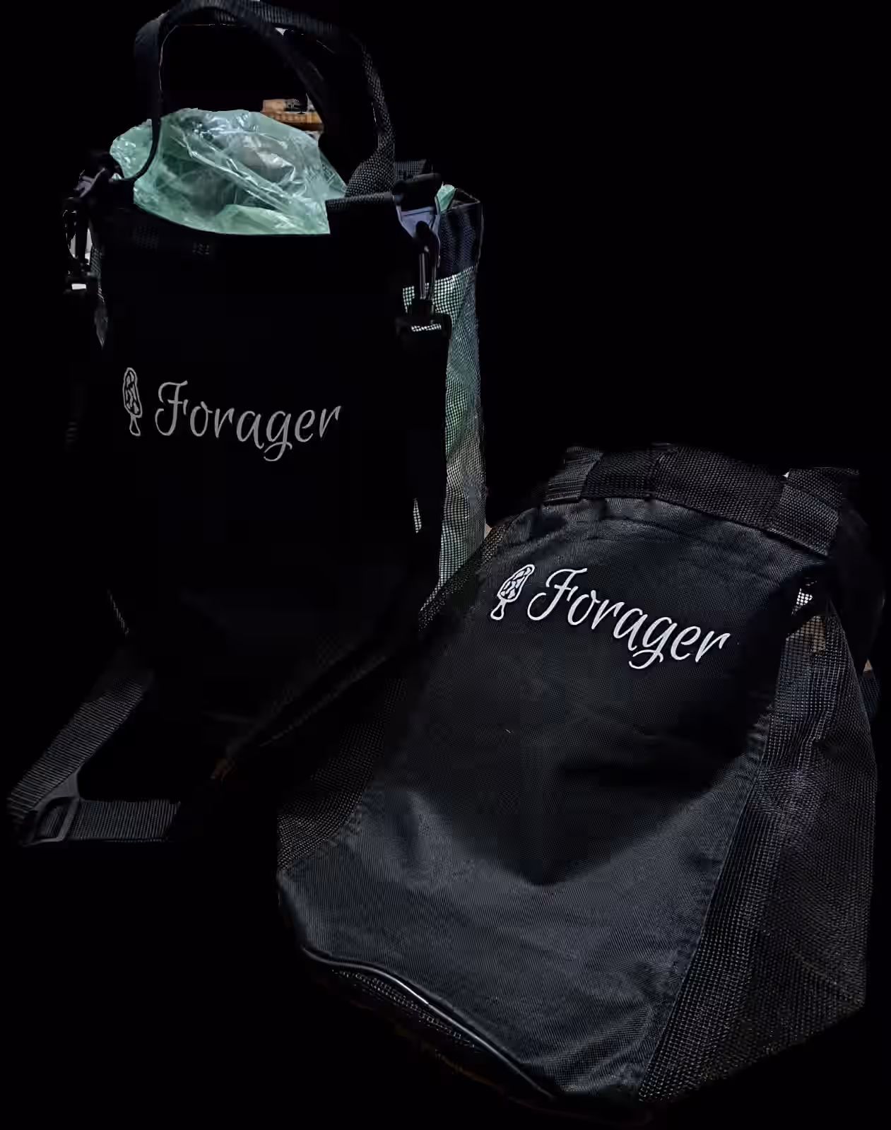 Mushroom Harvesting Foraging Bag