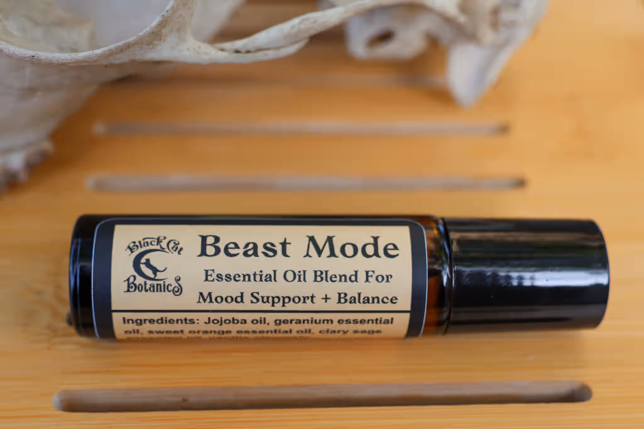 Beast Mode – Hormone + Mood Balance Roller