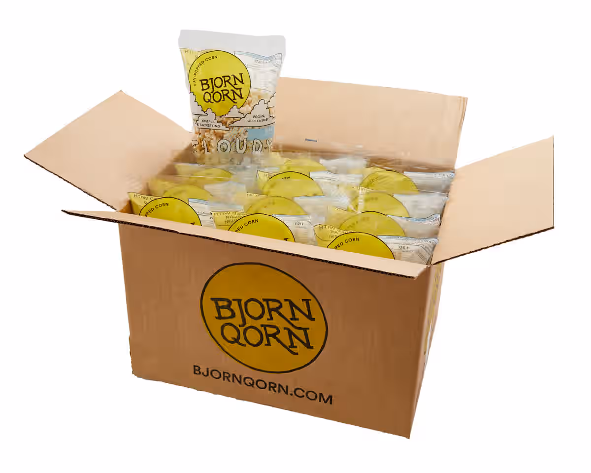 Cloudy Qorn 12-Pack (3oz) 3 Cloudy Qorn 12-Pack (3oz)