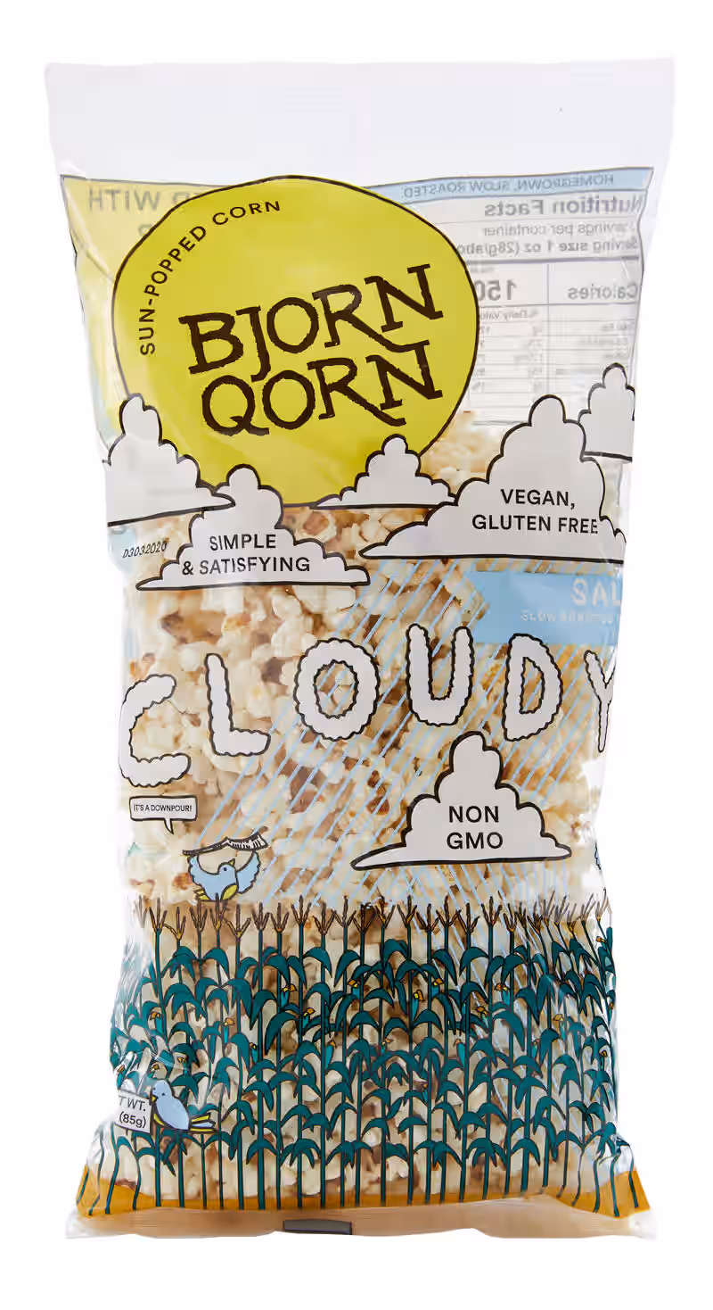 Cloudy Qorn 12-Pack (3oz) 4 Cloudy Qorn 12-Pack (3oz)