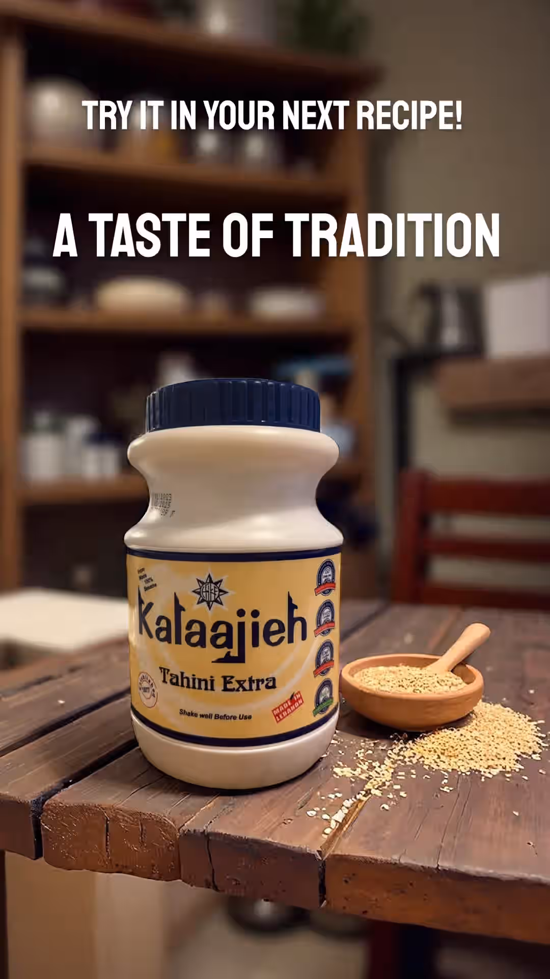Kalaajieh Tahini Extra