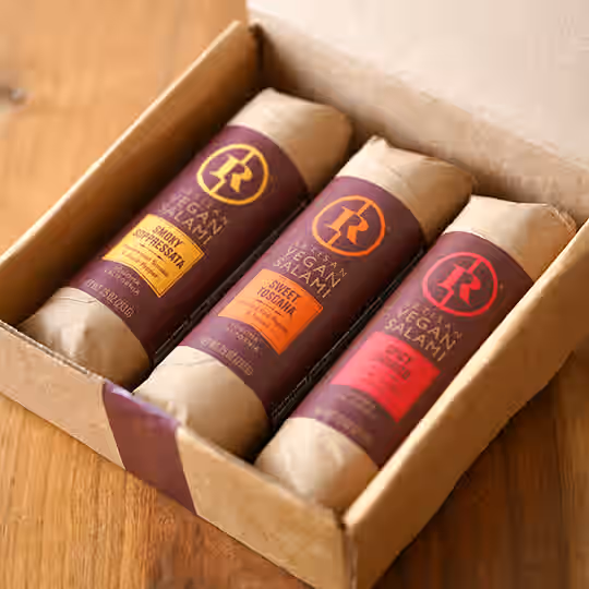 Plant-Based Italian/Spanish Salami 3-Pack