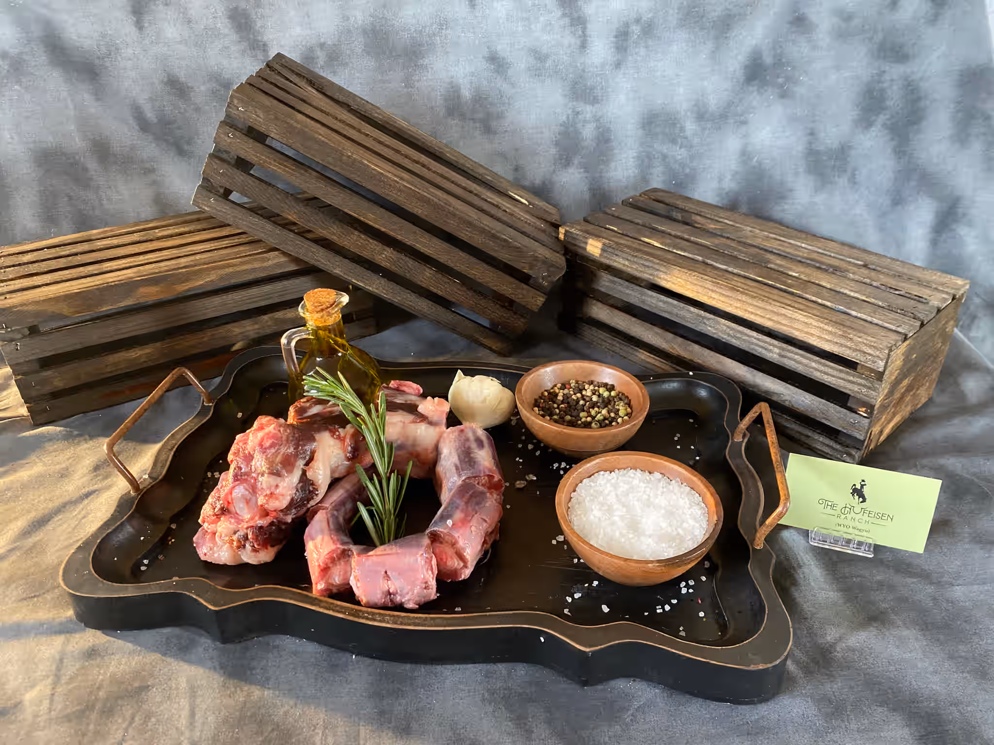 100% All-Natural Grass & Flax Fed Wagyu Organ Meats Bundle