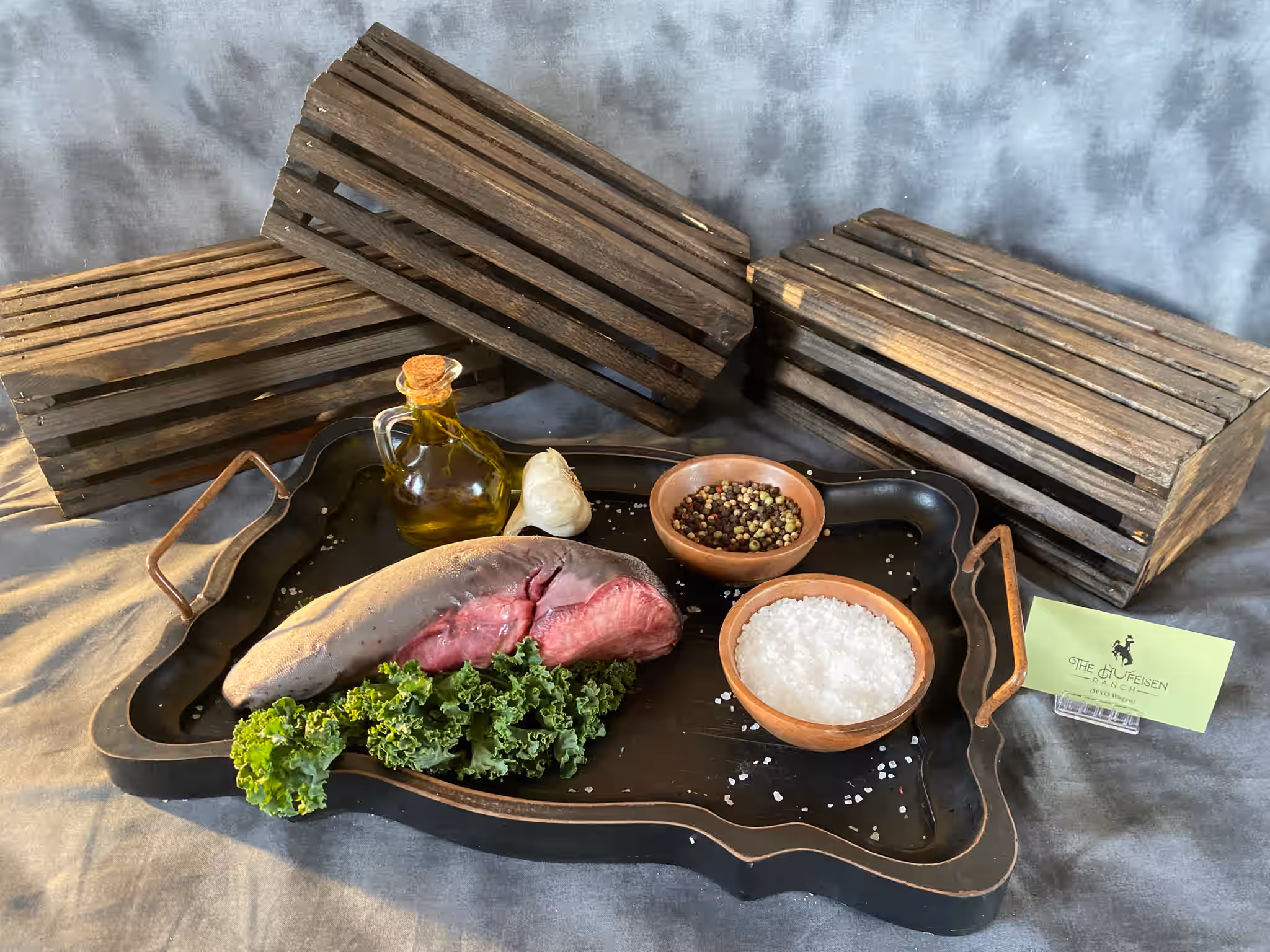 100% All-Natural Grass & Flax Fed Wagyu Organ Meats Bundle