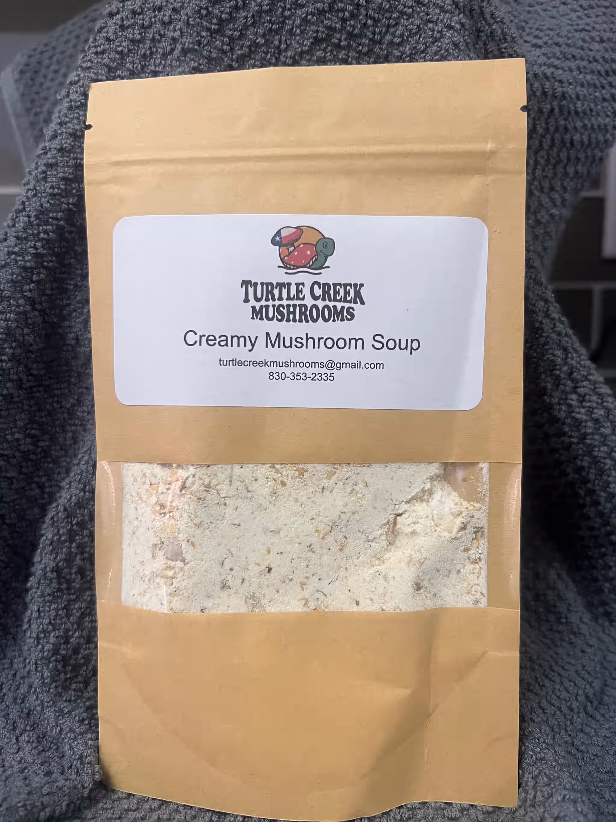 Creamy Mushroom Soup Mix