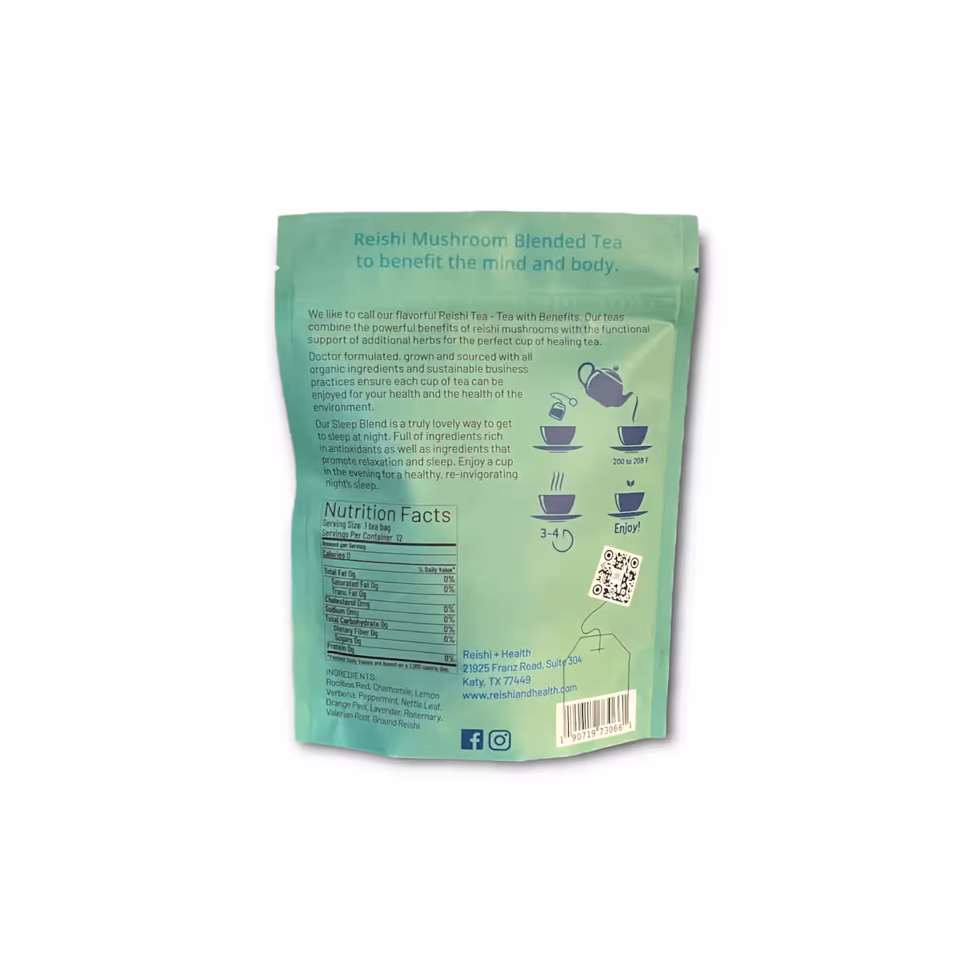 Reishi SLEEP Tea Bags