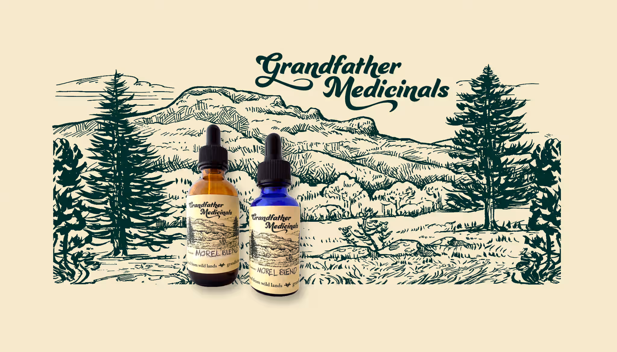 Wild Foraged Double Extracted Usnea Tincture