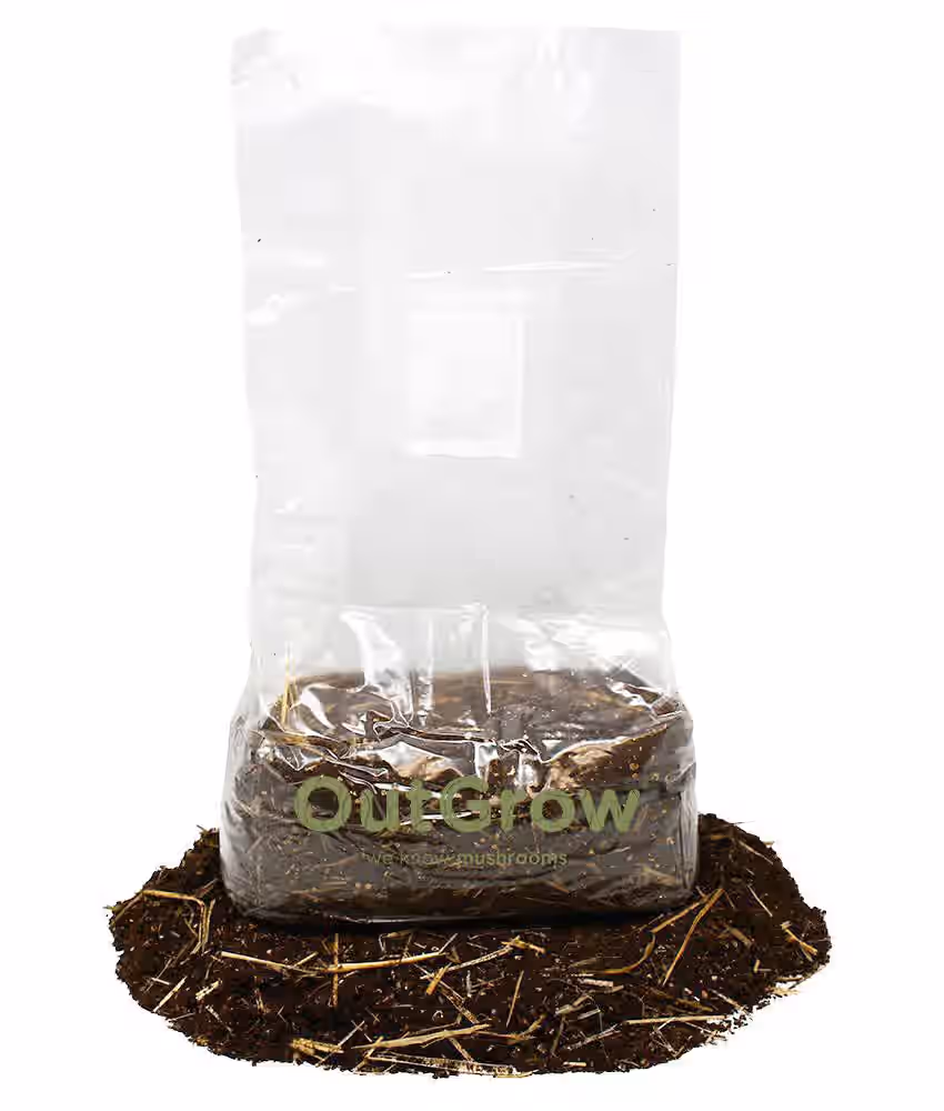 50/50 Horse Manure and Straw Mushroom Substrate (5lb Bag)