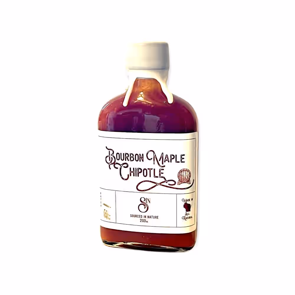 Bourbon Maple Chipotle Sauce