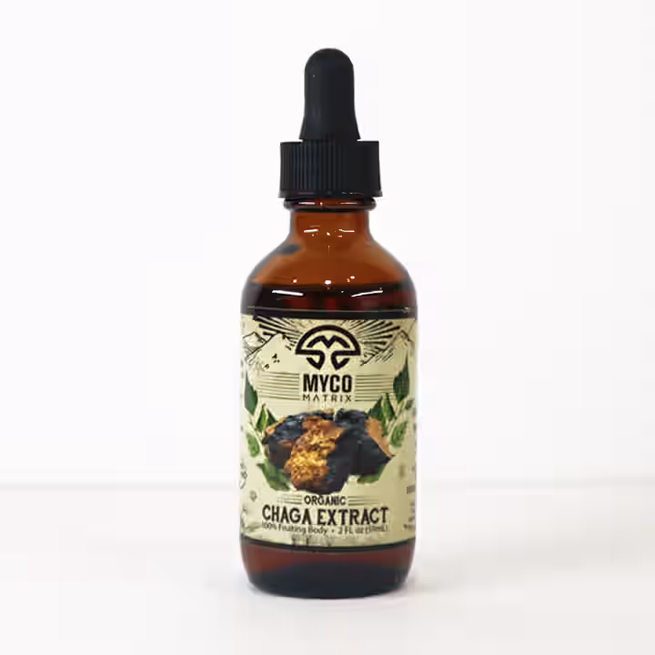 Mycomatrix CHAGA Adaptogenic Mushroom Extract
