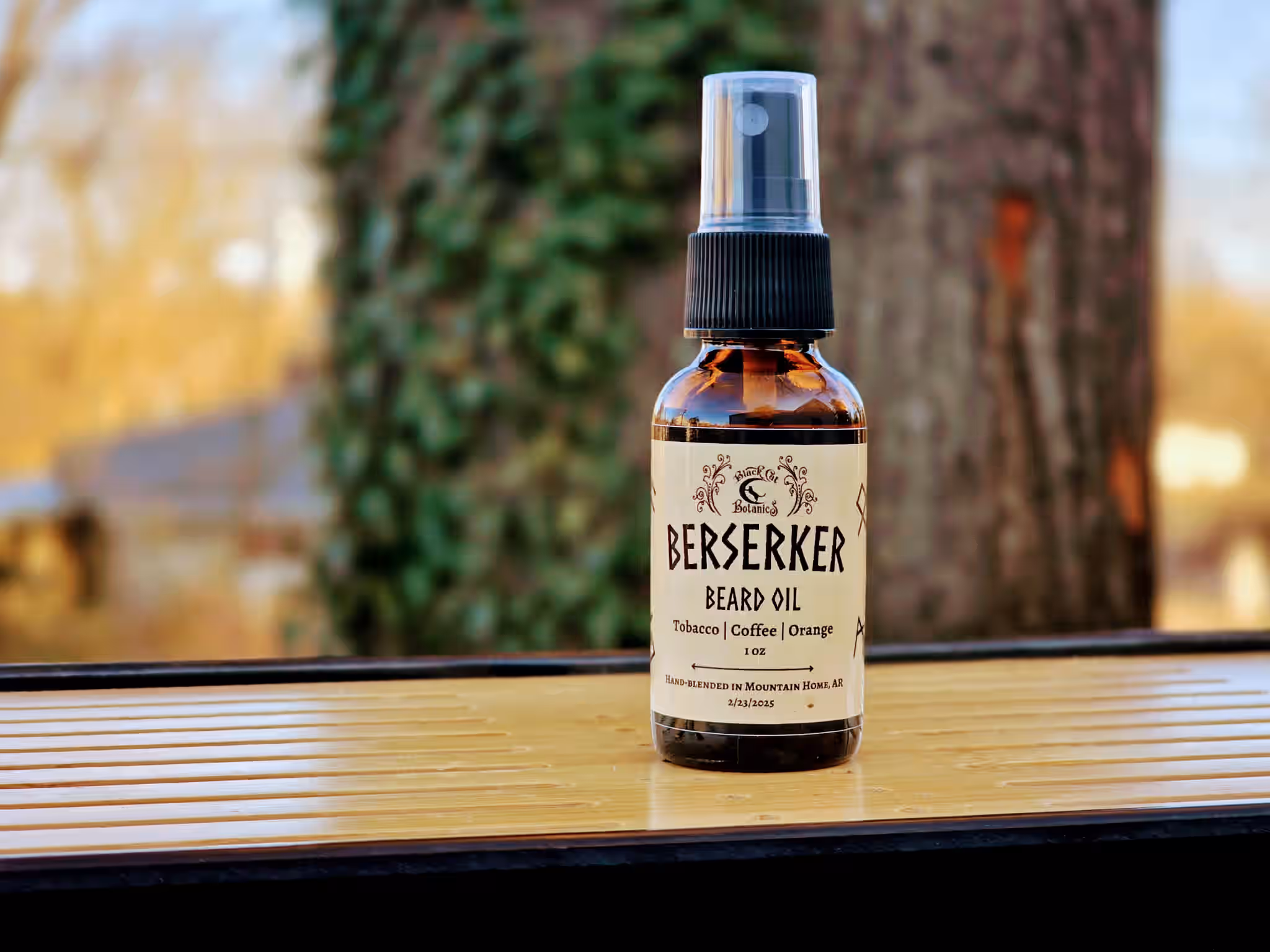 Berserker Beard Oil