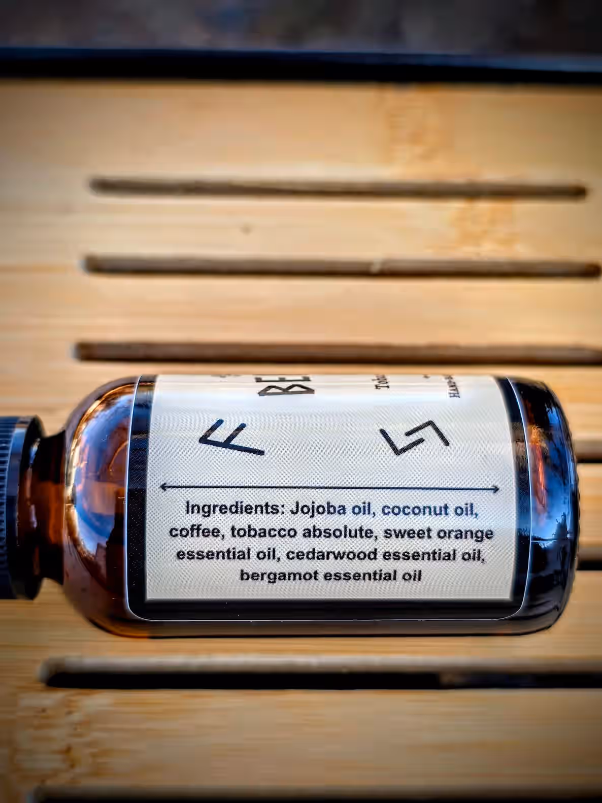 Berserker Beard Oil