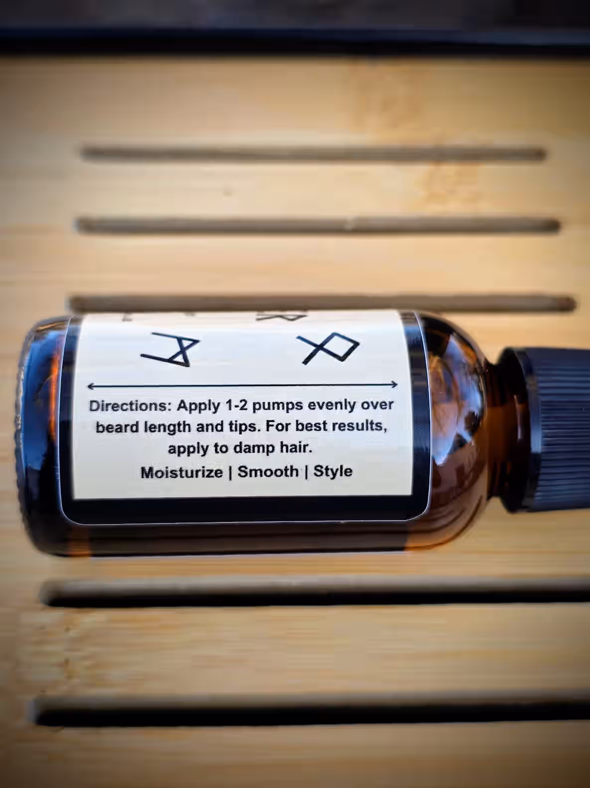 Berserker Beard Oil 3 Berserker Beard Oil