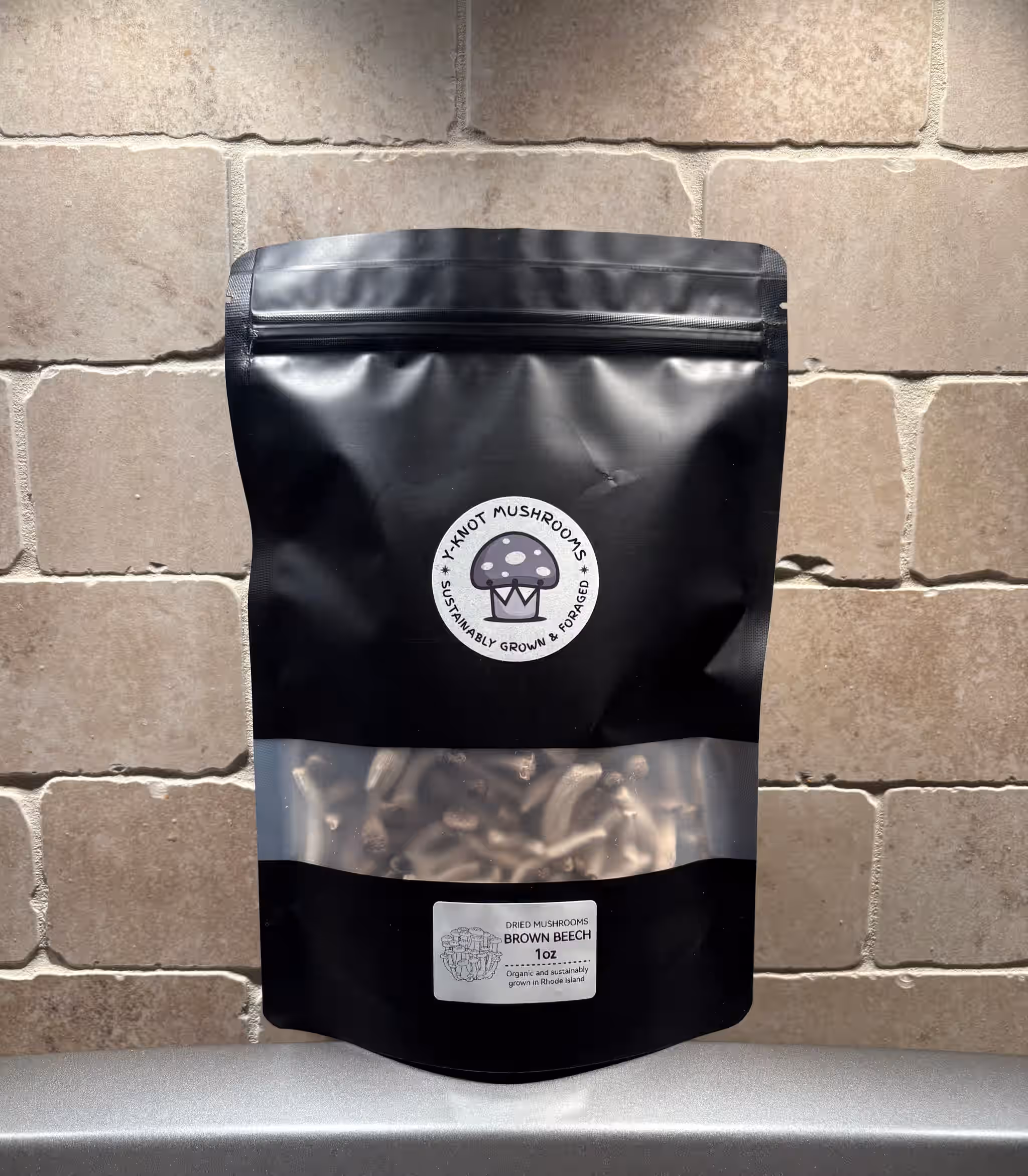 FREEZE DRIED MUSHROOMS | BROWN BEECH 1 OZ