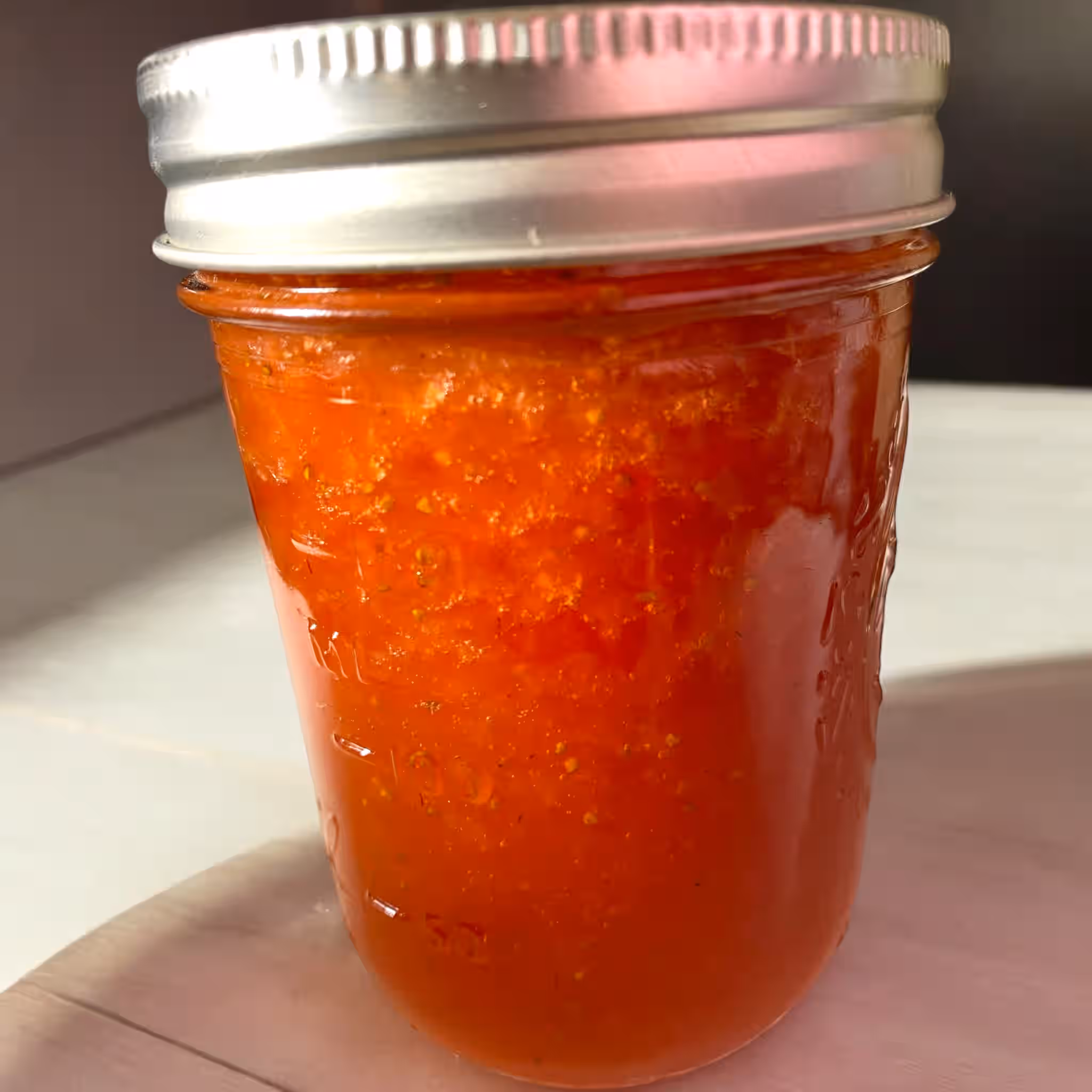 Strawberry Banana Honey Jam - Homemade
