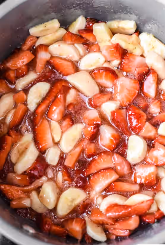 Strawberry Banana Honey Jam - Homemade