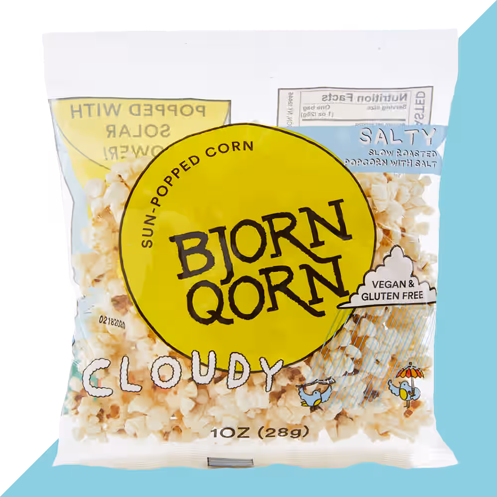 BjornQorn Cloudy 15-Pack (1oz)