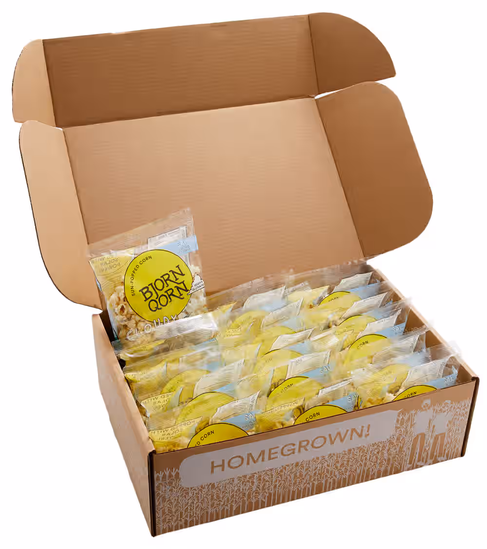 BjornQorn Cloudy 15-Pack (1oz)
