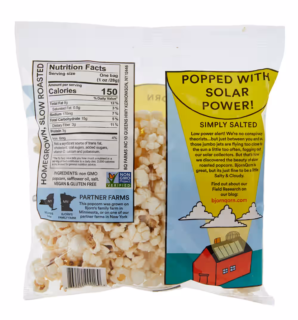 BjornQorn Cloudy 15-Pack (1oz) 3 BjornQorn Cloudy 15-Pack (1oz)