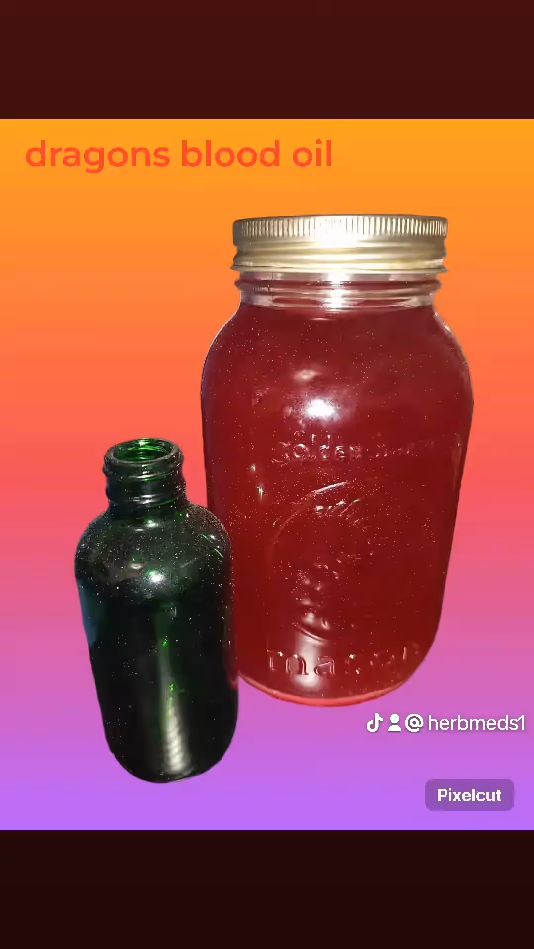 Dragons blood oil