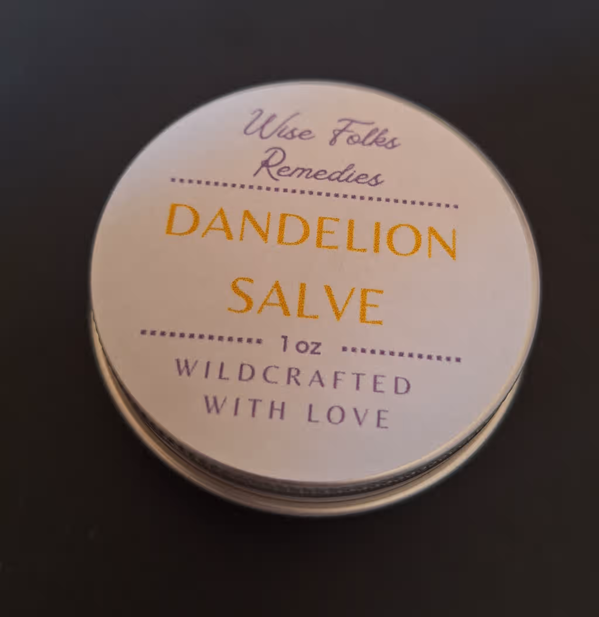 Dandelion Salve