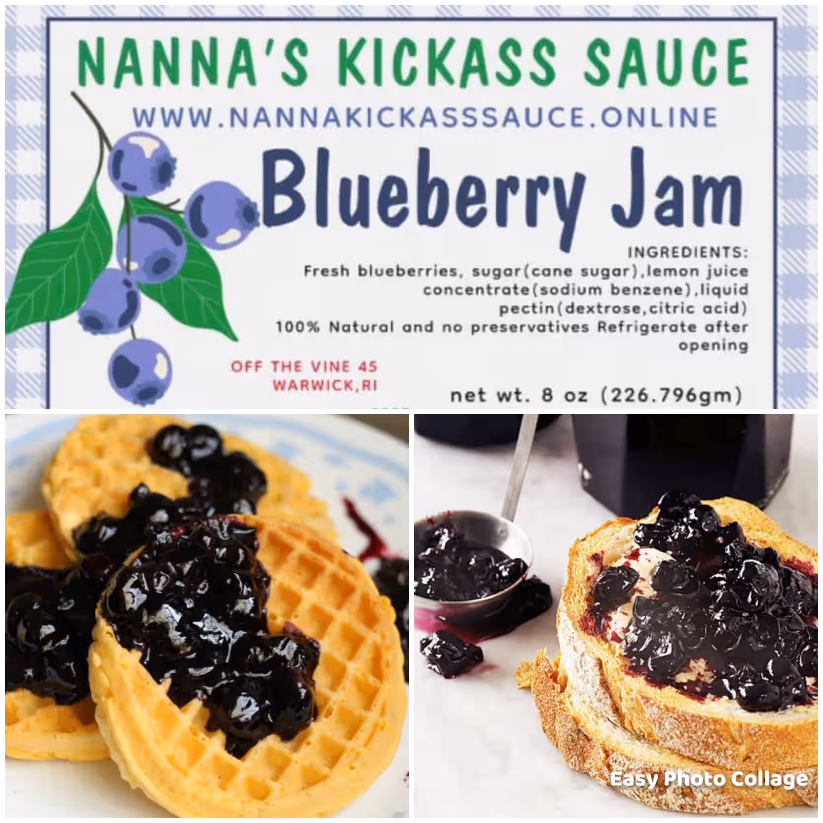 Blueberry Jam ü´êü´êü´ê