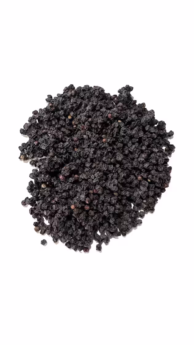 Dehydrated Wild Elderberries