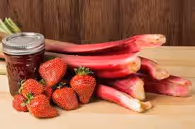 Strawberry Rhubarb 🍓🍓🍓
