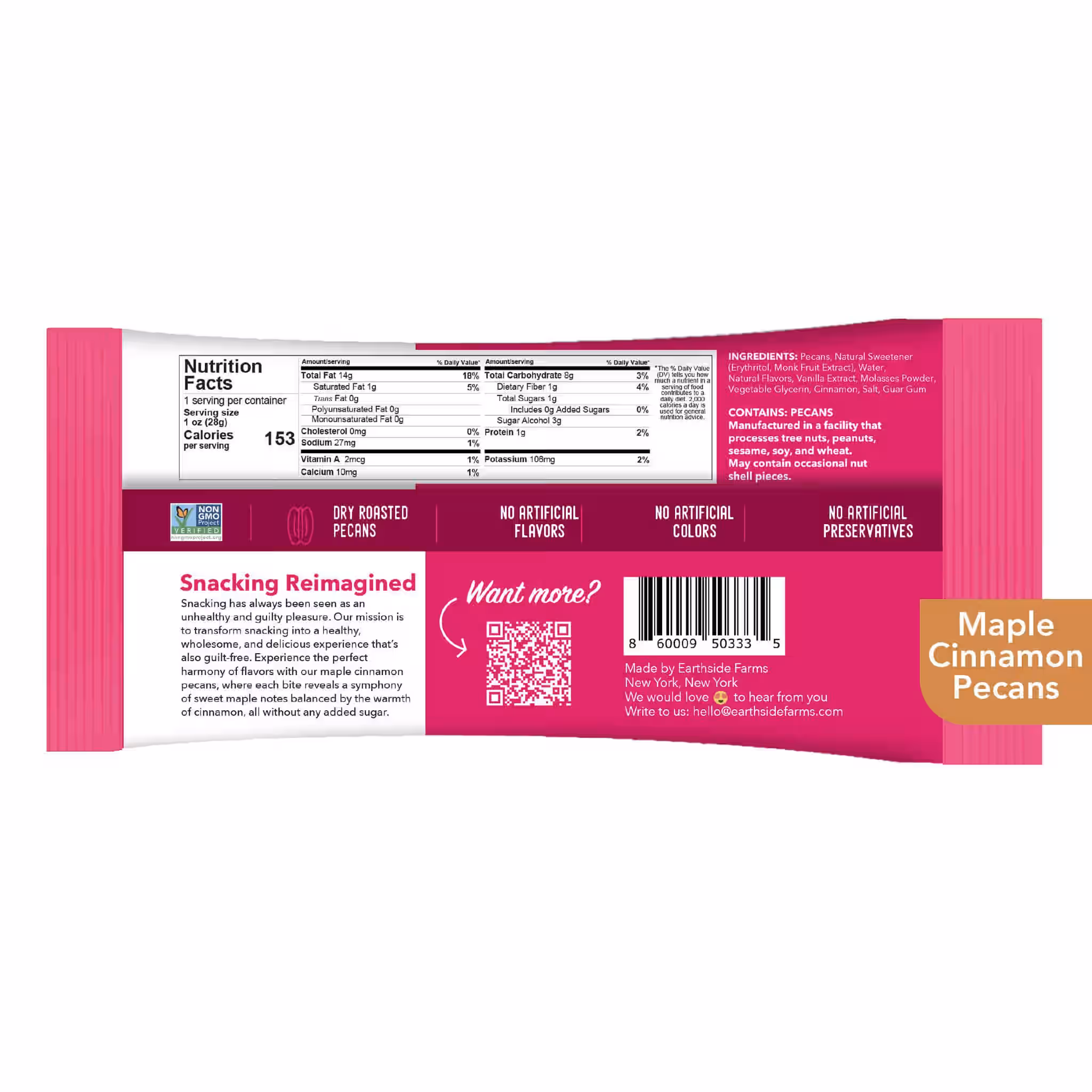 Candied Nuts - 1oz Variety 10 Pack 3 Candied Nuts - 1oz Variety 10 Pack