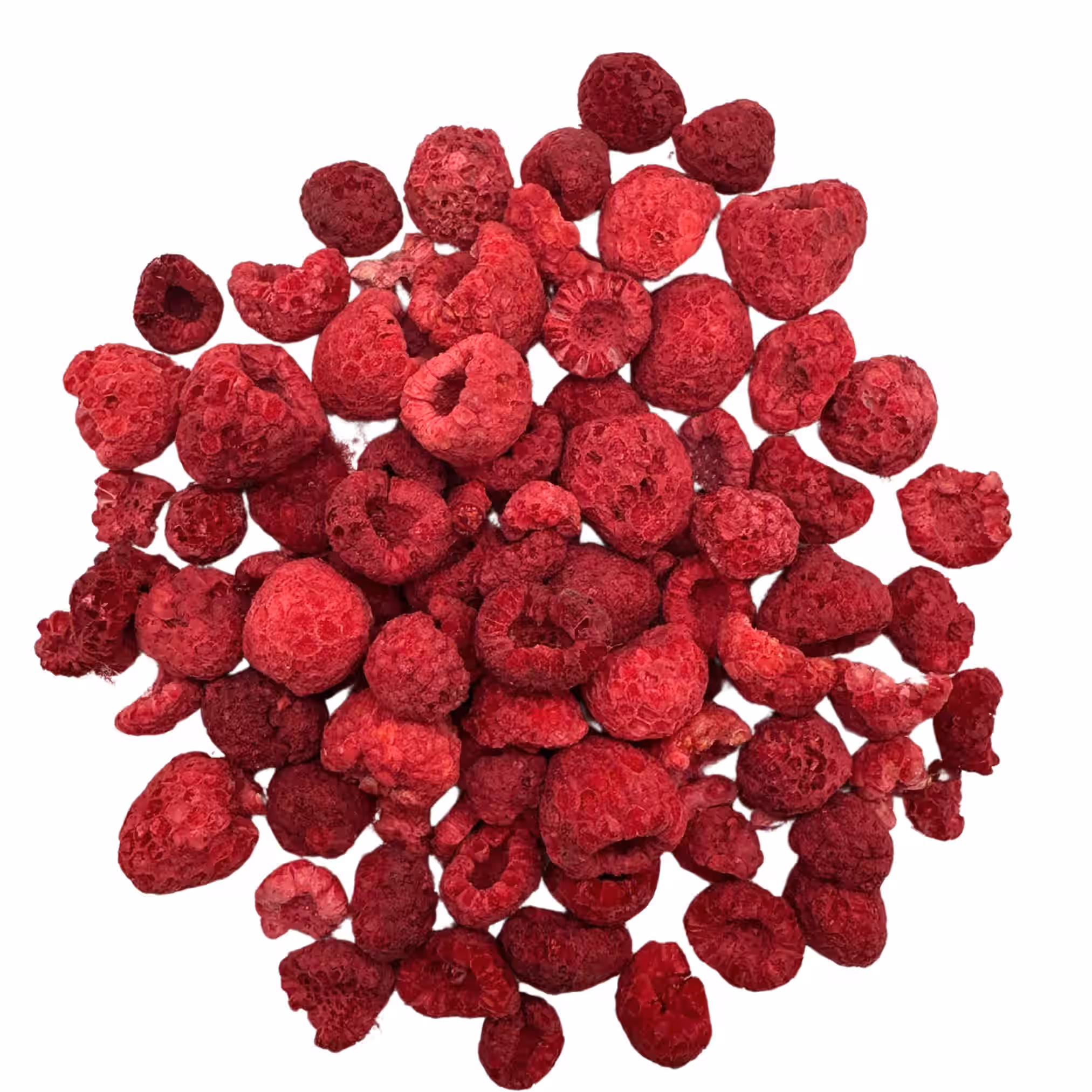 Freeze Dried Raspberries 3 Freeze Dried Raspberries