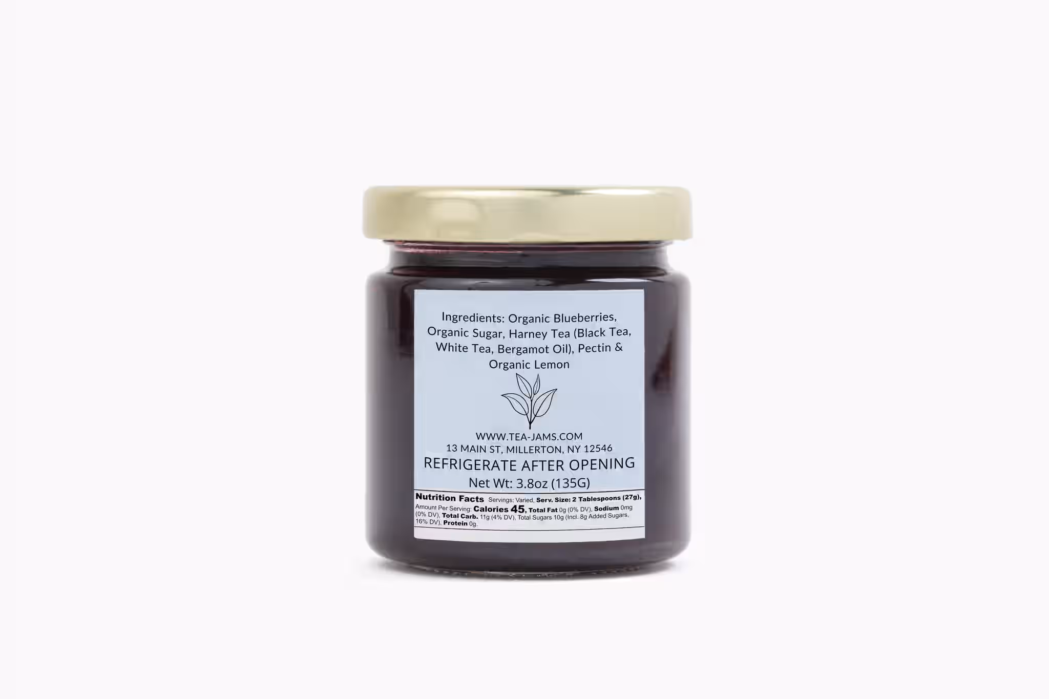 Blueberry Earl Grey
