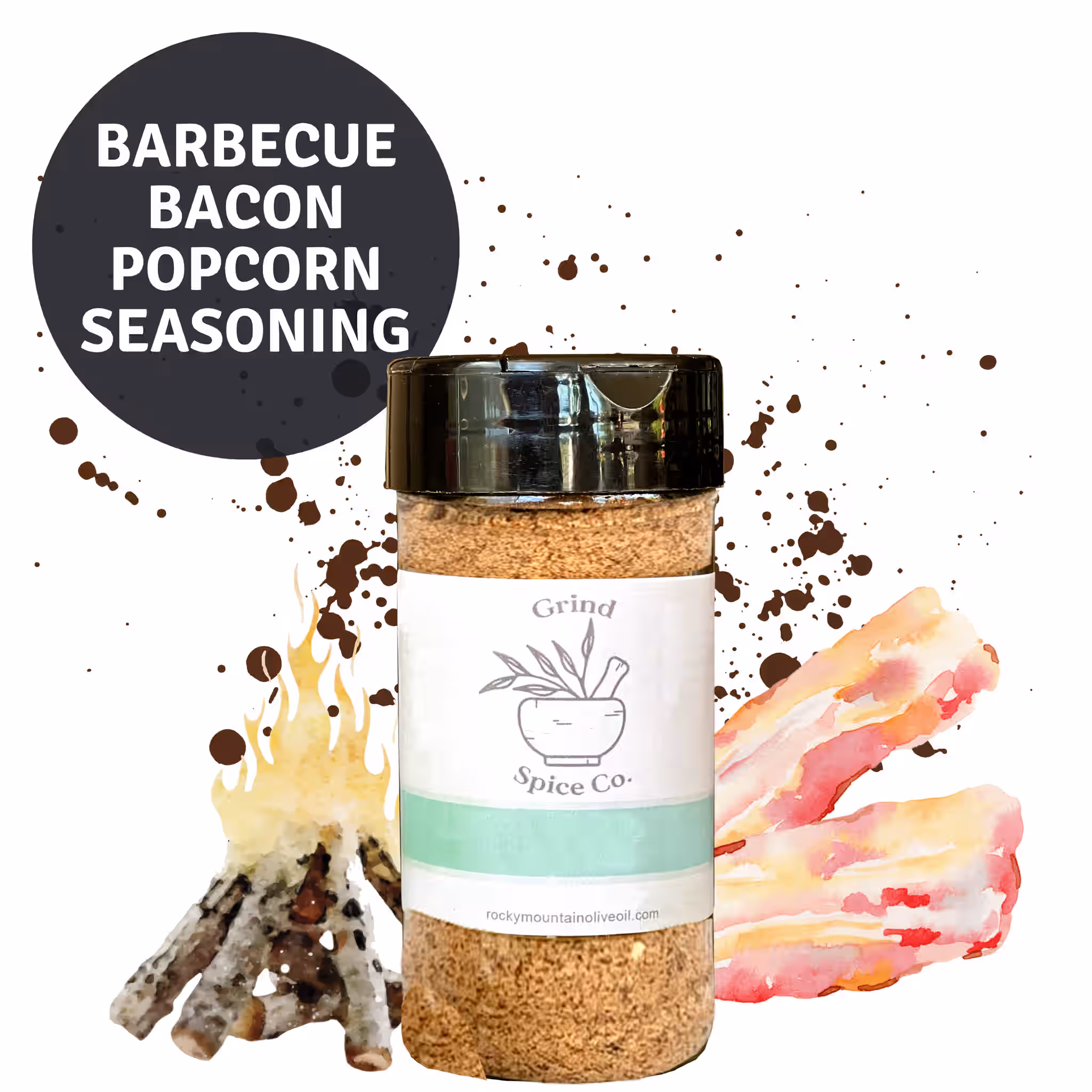 Barbecue Bacon Popcorn Seasoning
