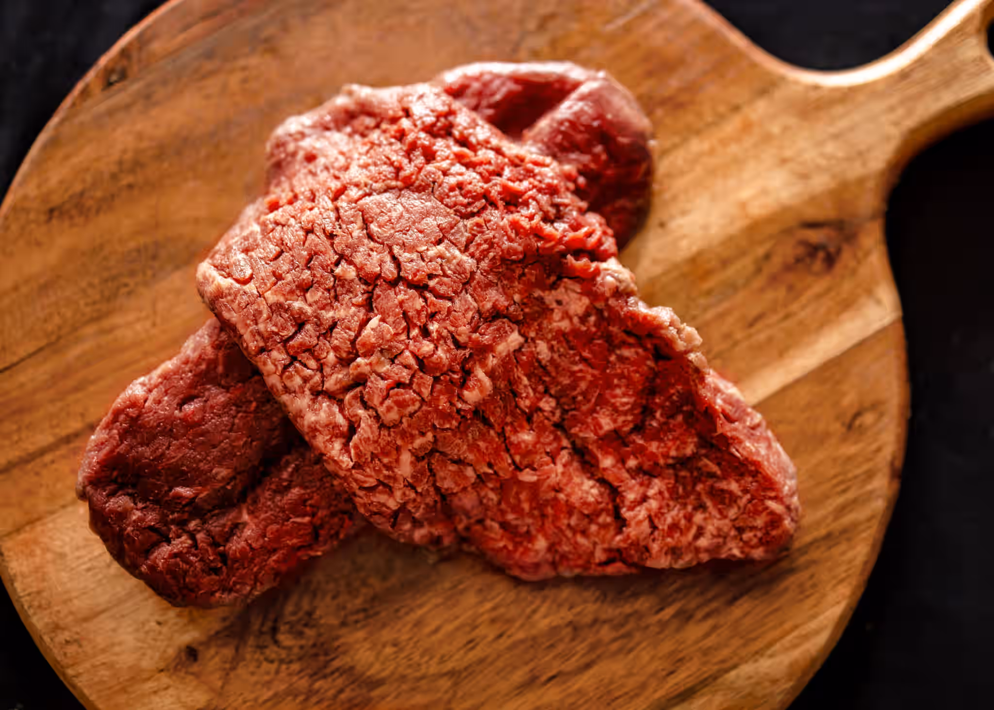 100% All-Natural Grass-Fed Fullblood Wagyu Cube Steak