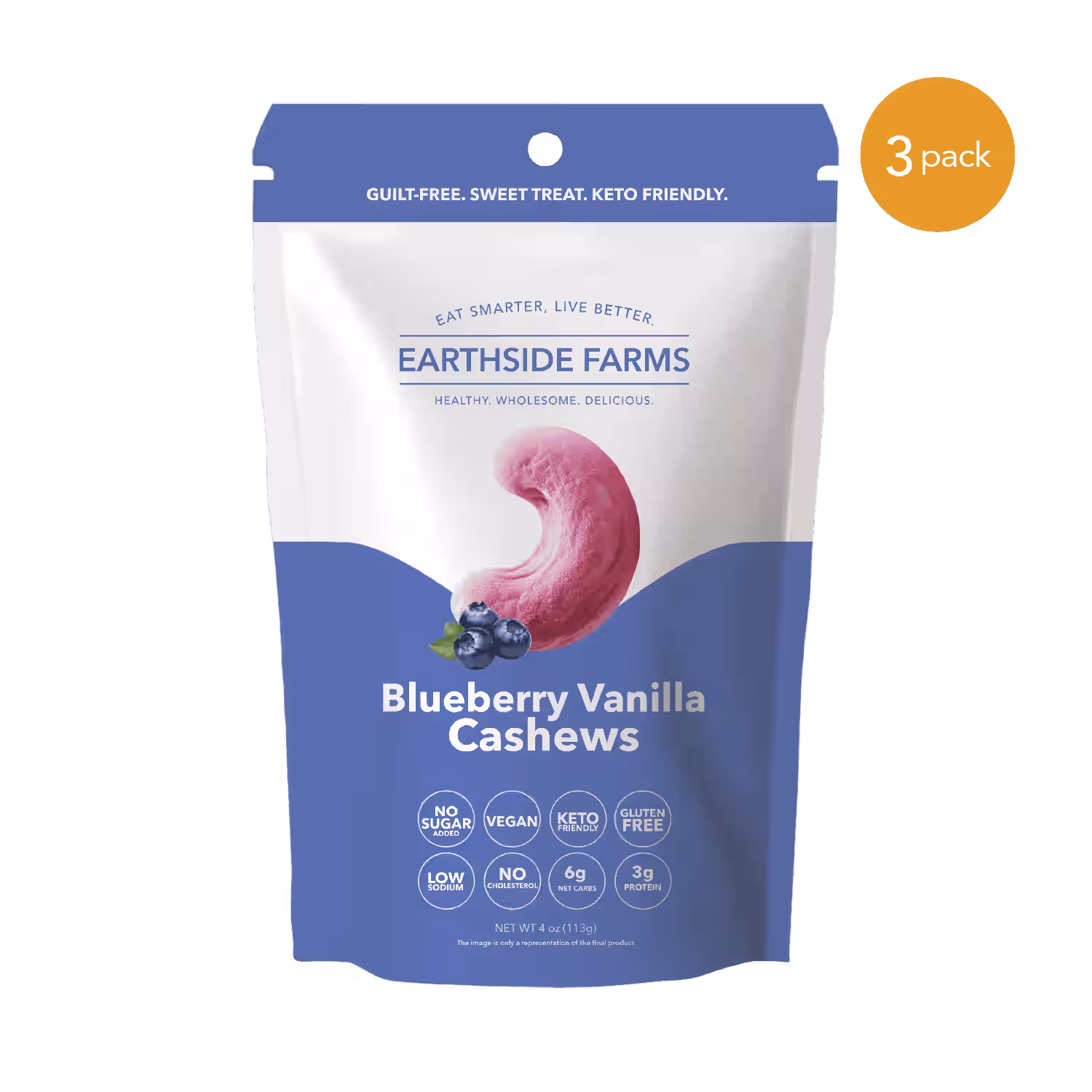 Blueberry Vanilla Cashews