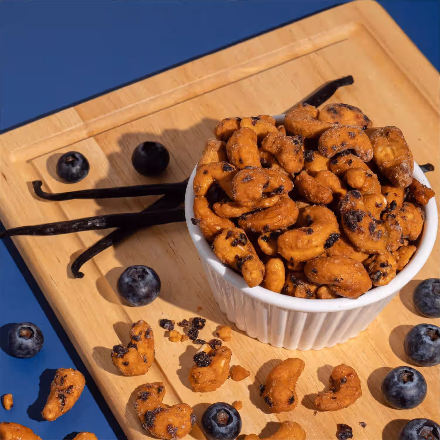 Blueberry Vanilla Cashews 5 Blueberry Vanilla Cashews