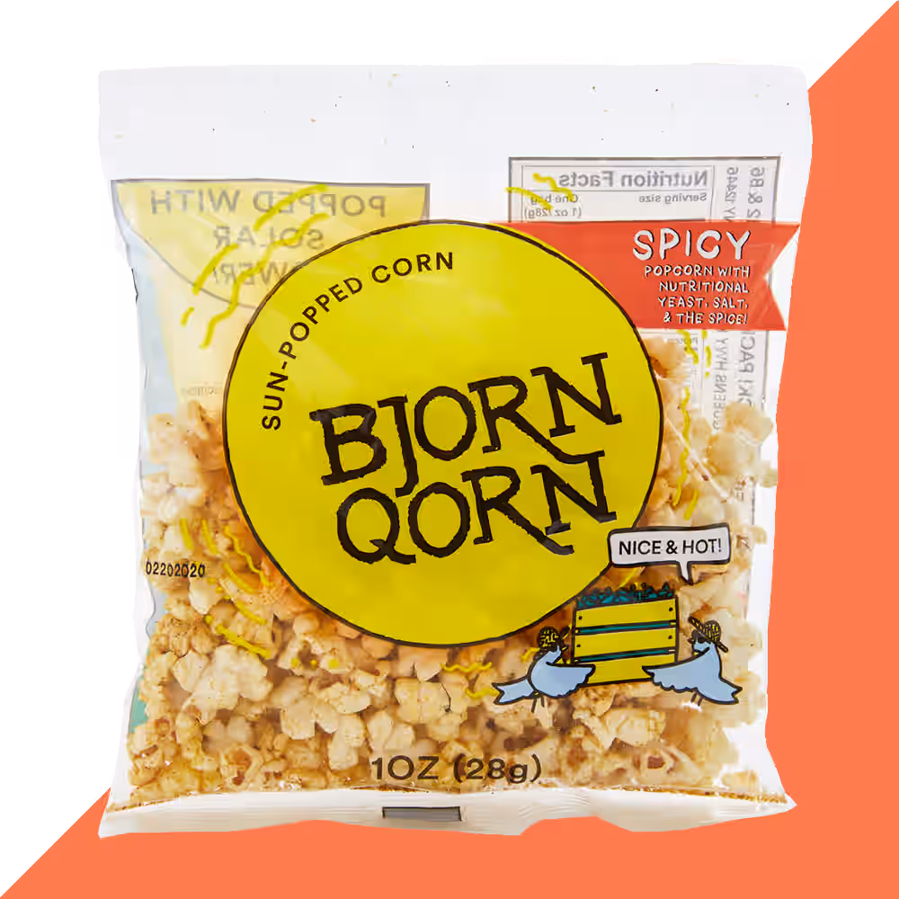 BjornQorn Spicy 15-Pack (1oz)