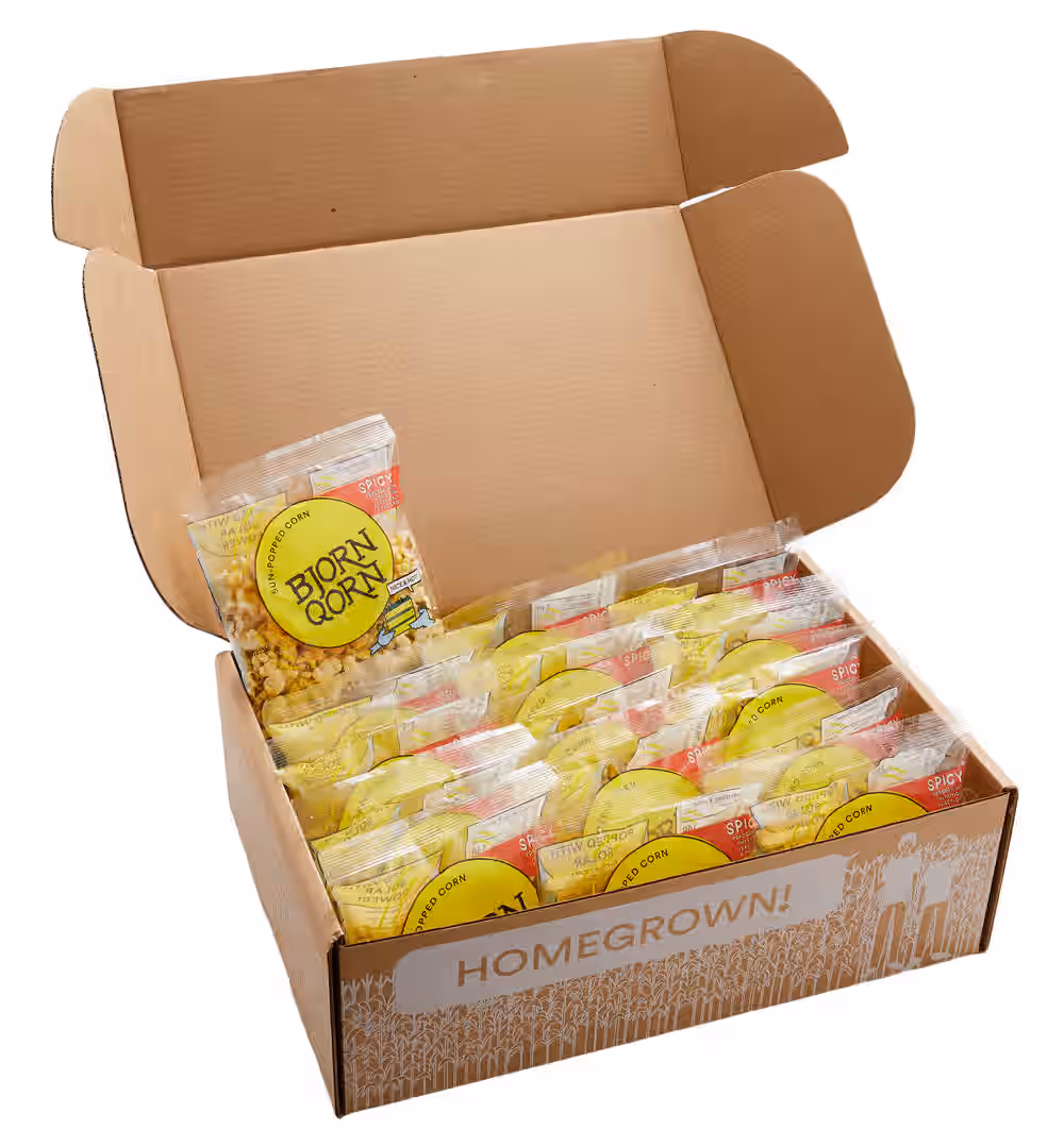 BjornQorn Spicy 15-Pack (1oz)